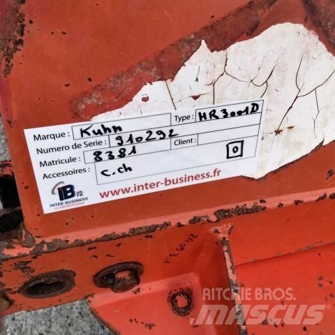 Kuhn HR 3001D Augsnes frēzes