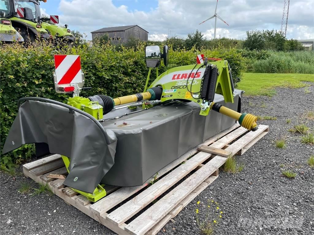 CLAAS Disco 3600 F Pļaujmašīnas ar kondicionieri