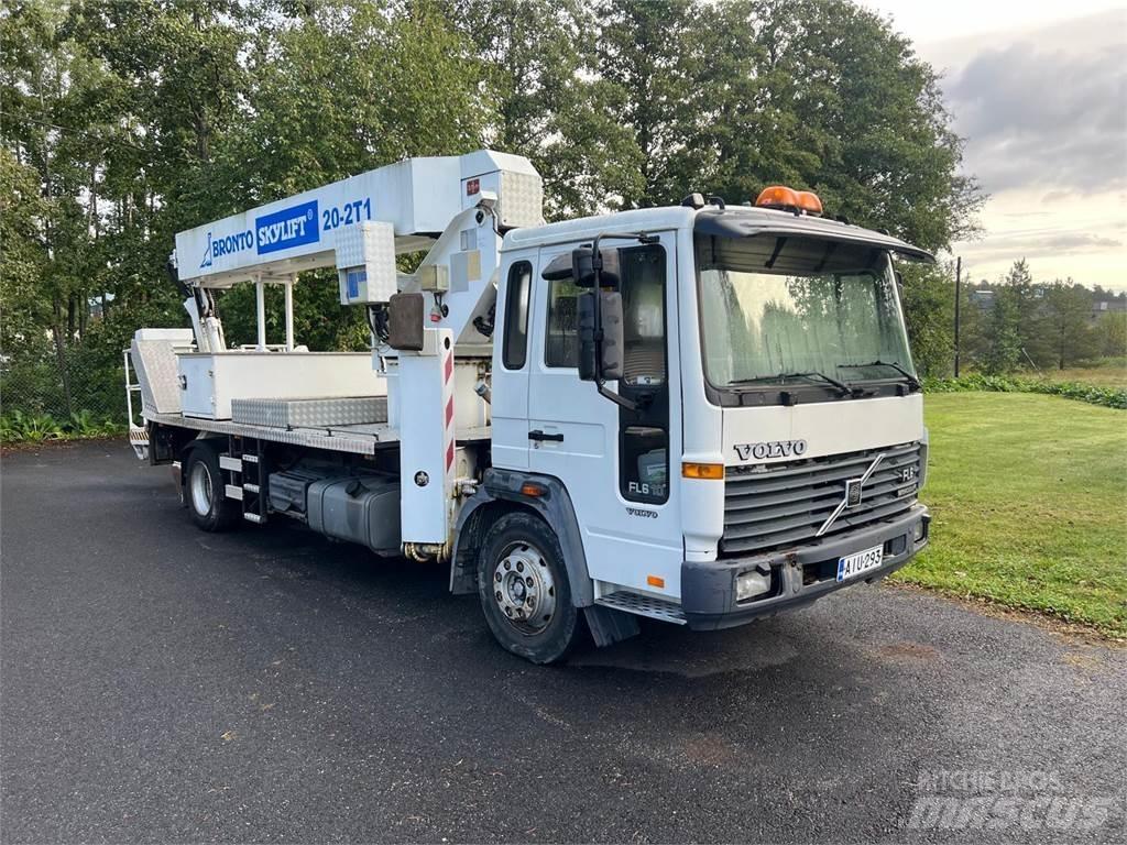 Volvo FL610 4X2 Smagās mašīnas ar celtni