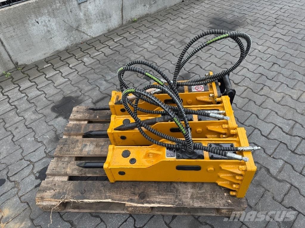  Hamer solmec HM 150 Āmuri/Drupinātāji
