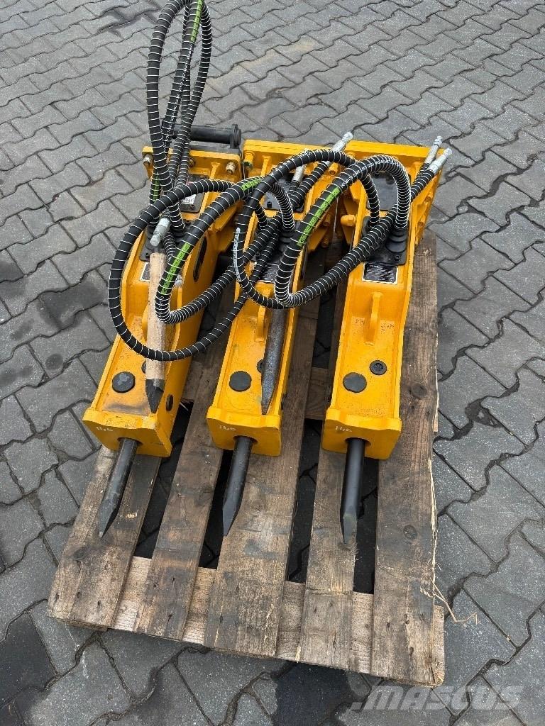  Hamer solmec HM 150 Āmuri/Drupinātāji