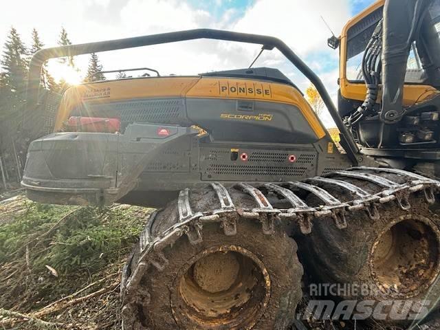 Ponsse Scorpion King Harvesteri