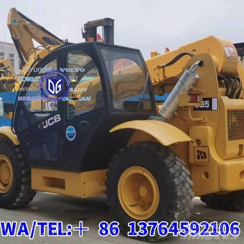 JCB 535 Teleskopiskie manipulatori