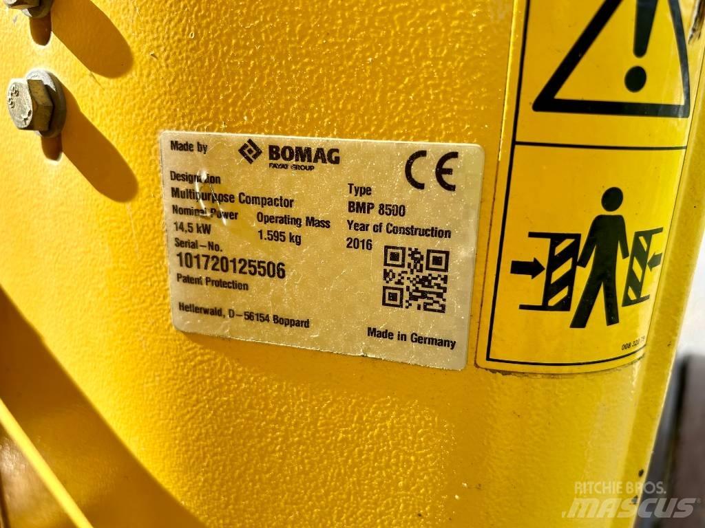 Bomag BMP 8500 Augsnes blīvētāji