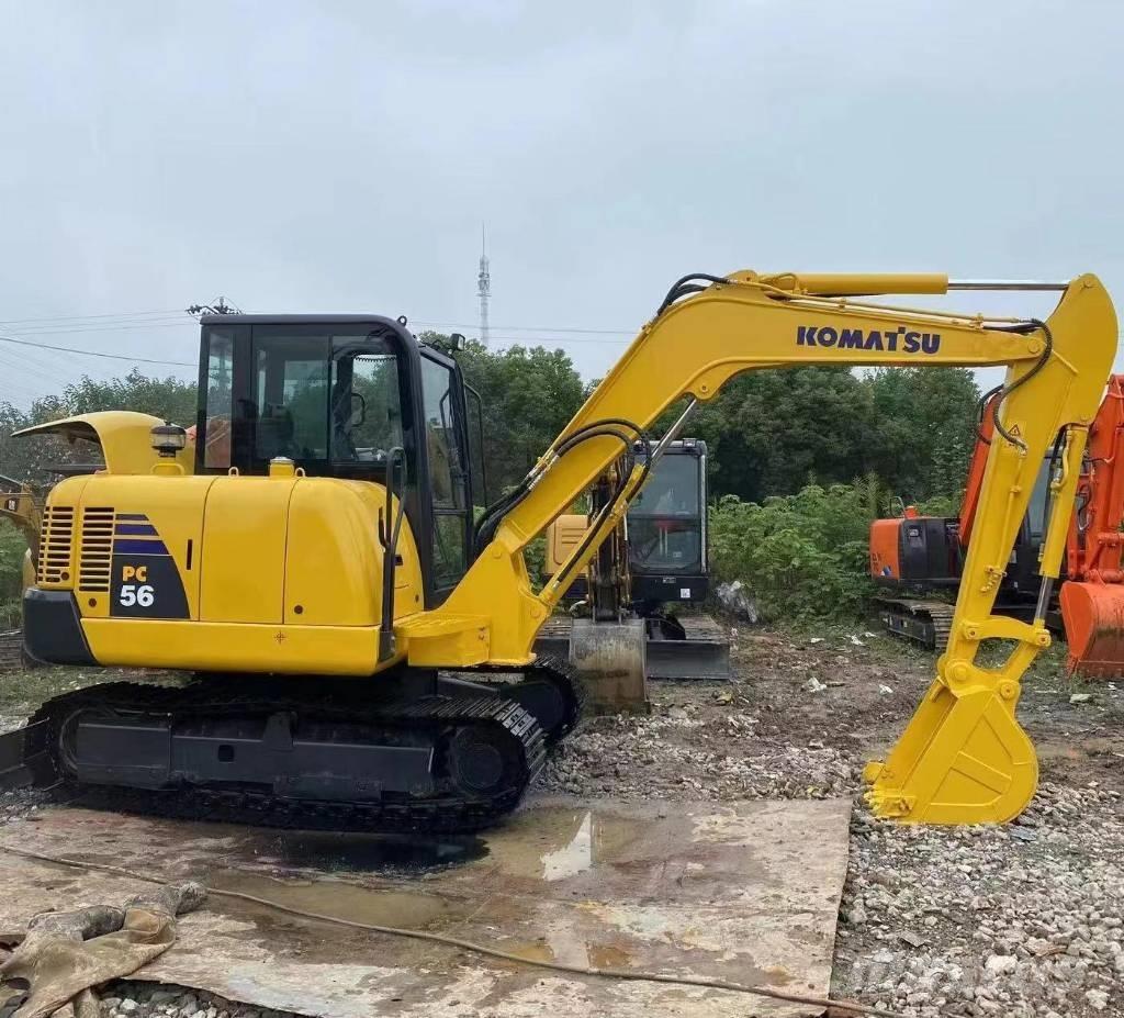 Komatsu PC 56-7 Mini ekskavatori < 7 t