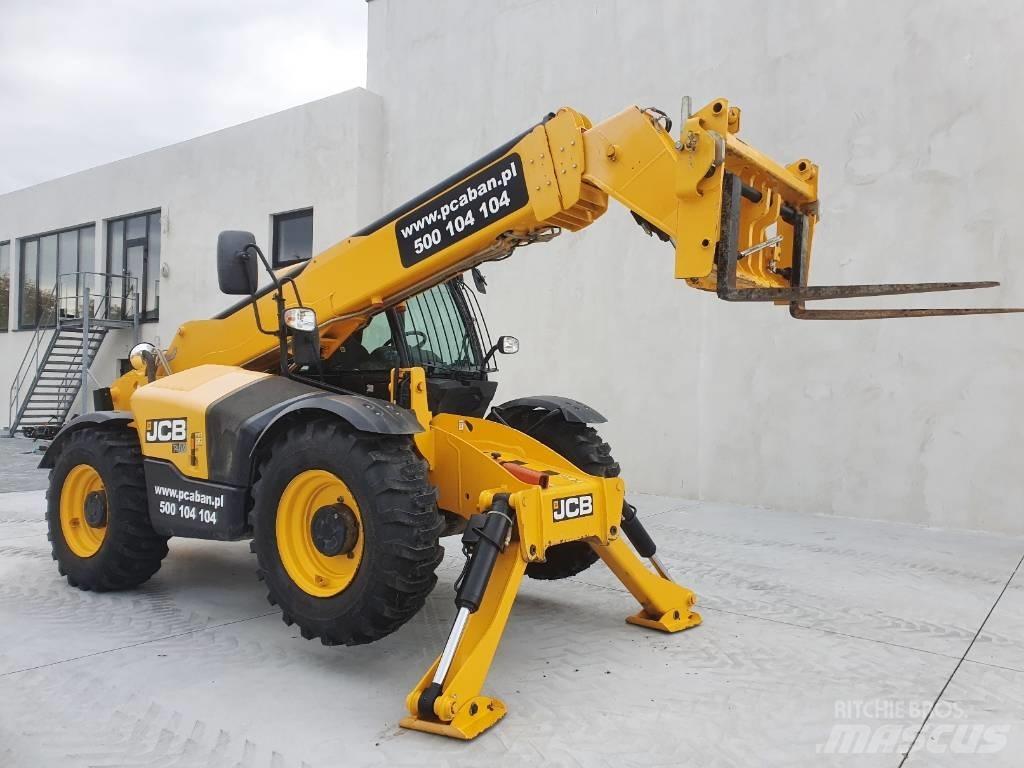 JCB 540-140     M329 Teleskopiskie riteņu iekrāvēji