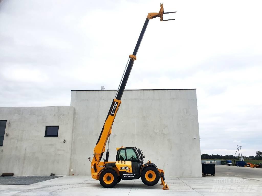 JCB 540-140     M329 Teleskopiskie riteņu iekrāvēji