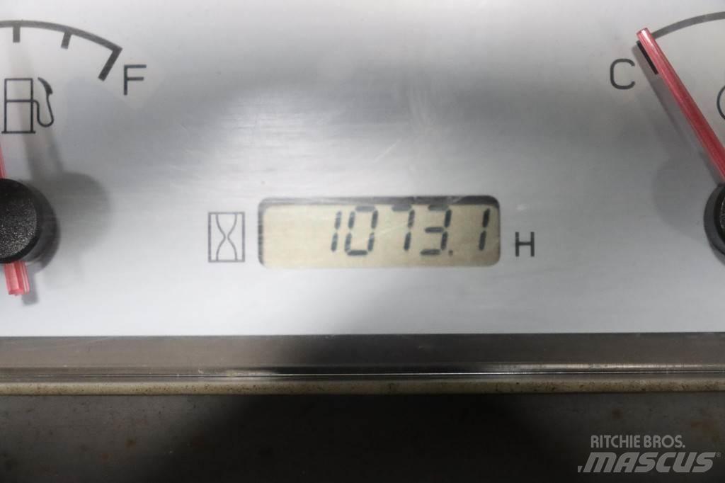 TCM FD40T2 Tehnika ar dīzeļa dzinēju