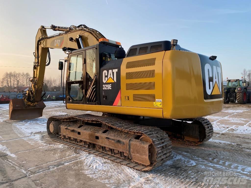 CAT 329 EL Kāpurķēžu ekskavatori