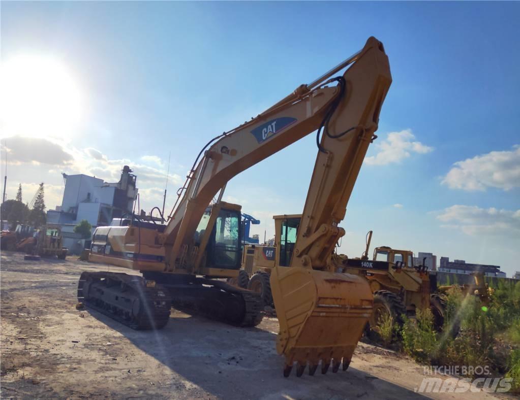CAT 325 B L Kāpurķēžu ekskavatori