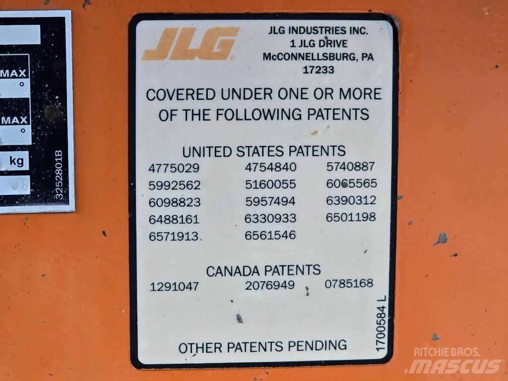 JLG 450 AJ II Strēles pacēlāji
