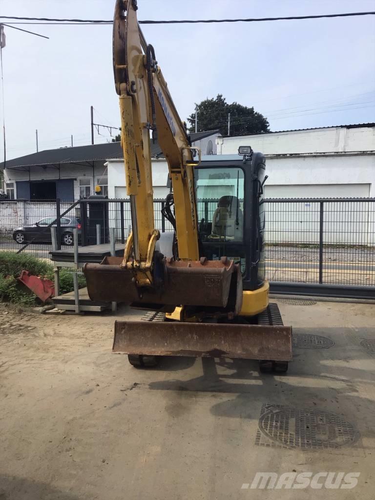 Komatsu PC 35 Mini ekskavatori < 7 t