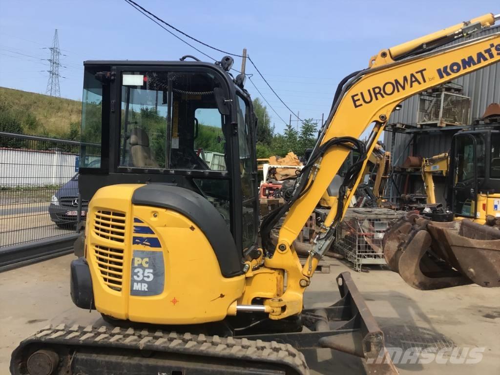 Komatsu PC 35 Mini ekskavatori < 7 t