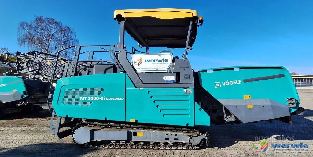 Vögele MT 3000-2i Materiālu pārvadāšanas tehnika