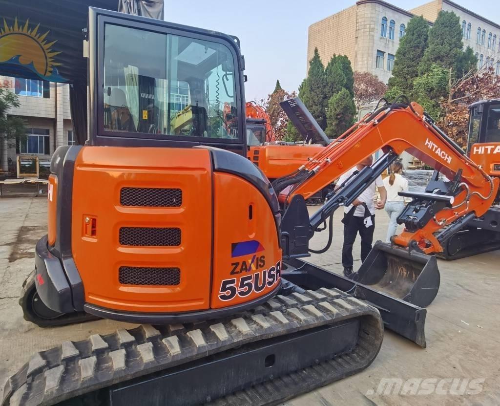 Hitachi ZX55 USR Mini ekskavatori < 7 t