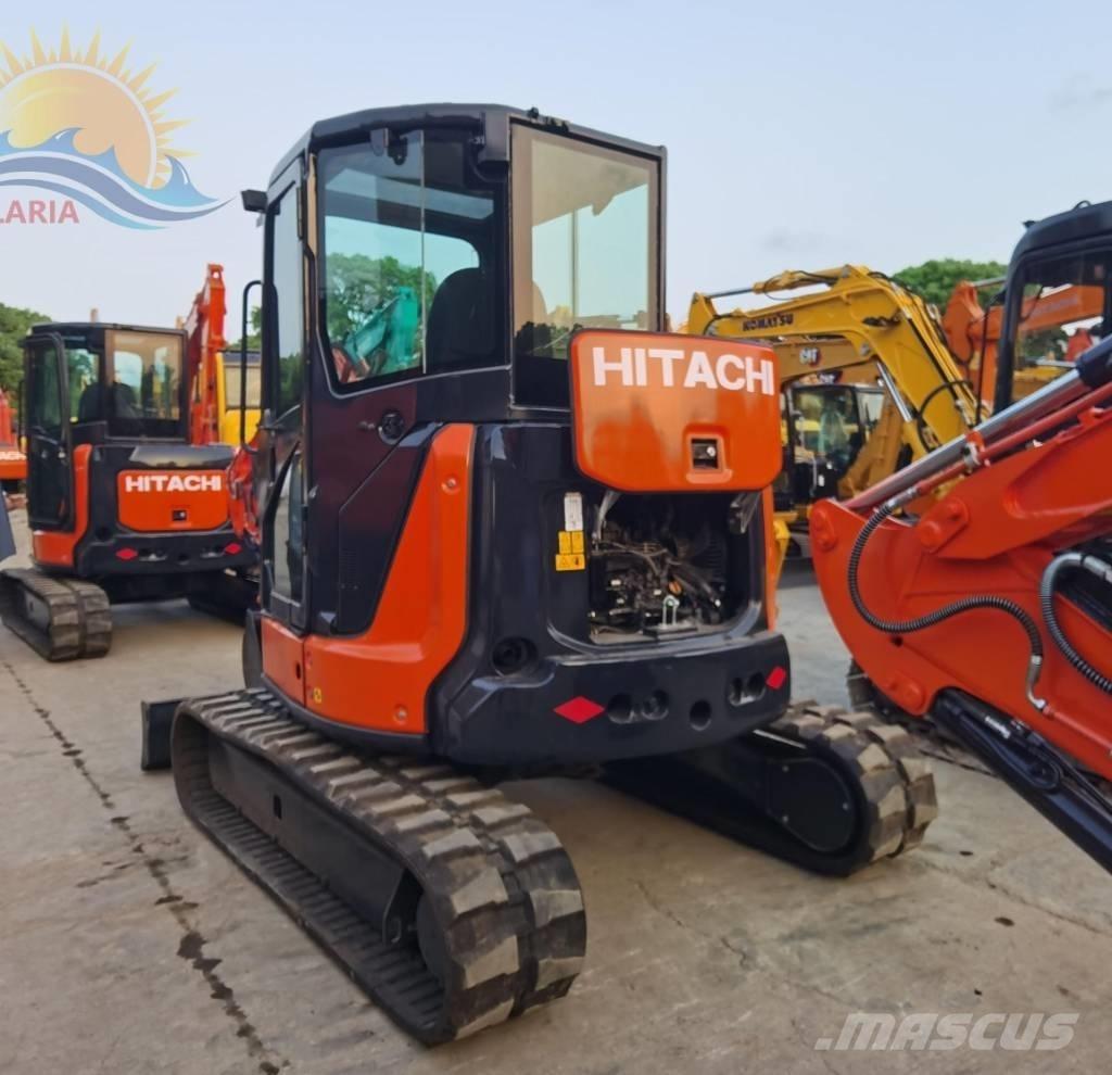 Hitachi ZX55 USR Mini ekskavatori < 7 t