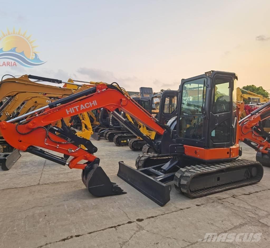 Hitachi ZX55 USR Mini ekskavatori < 7 t