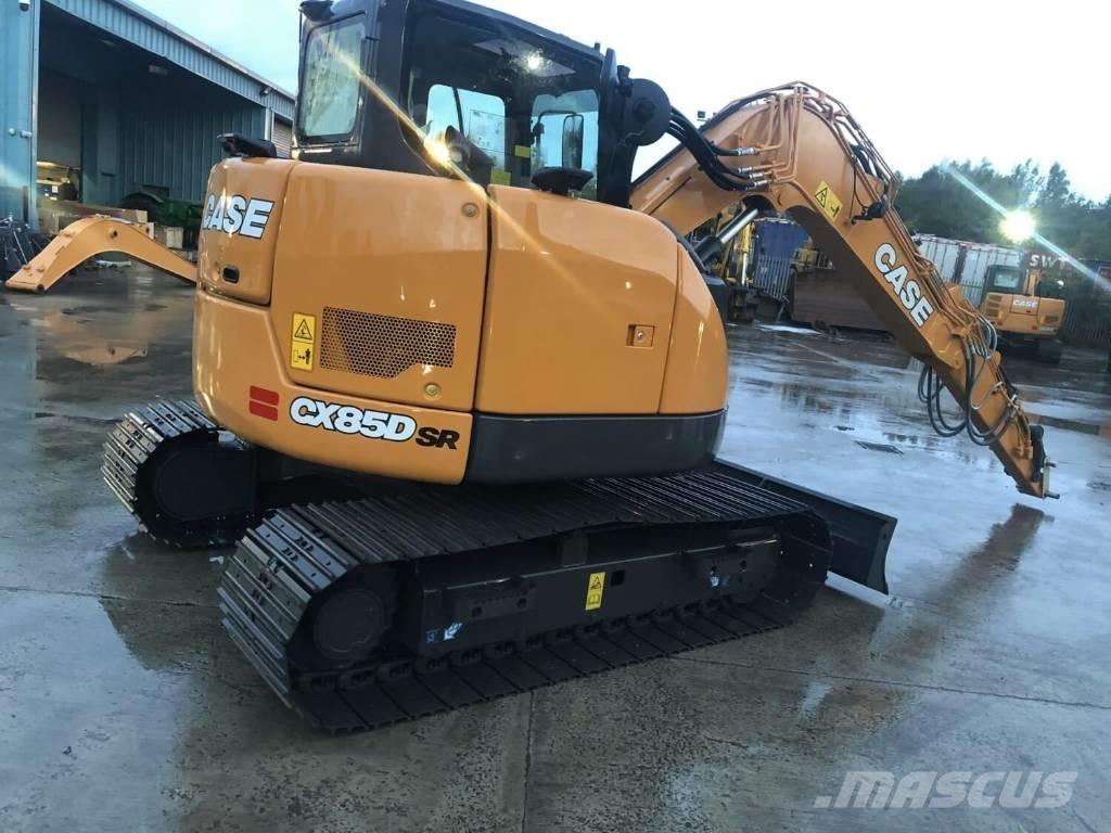 CASE CX 85 D SR Vidēja lieluma ekskavatori 7 t - 12 t