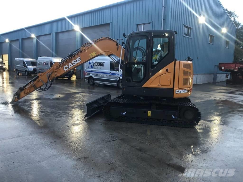 CASE CX 85 D SR Vidēja lieluma ekskavatori 7 t - 12 t