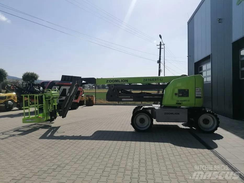 Zoomlion ZA16JERT-Li Teleskopiskie pacēlāji