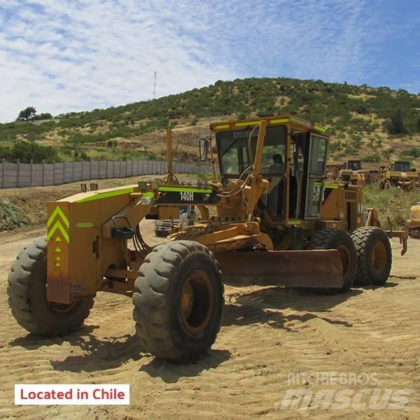 CAT 140 H Greideri