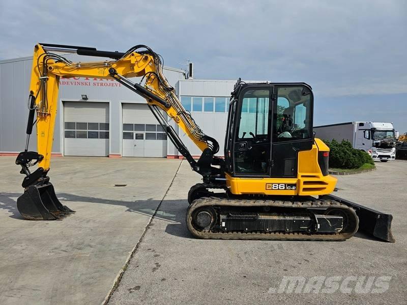 JCB 86 C-2T Vidēja lieluma ekskavatori 7 t - 12 t