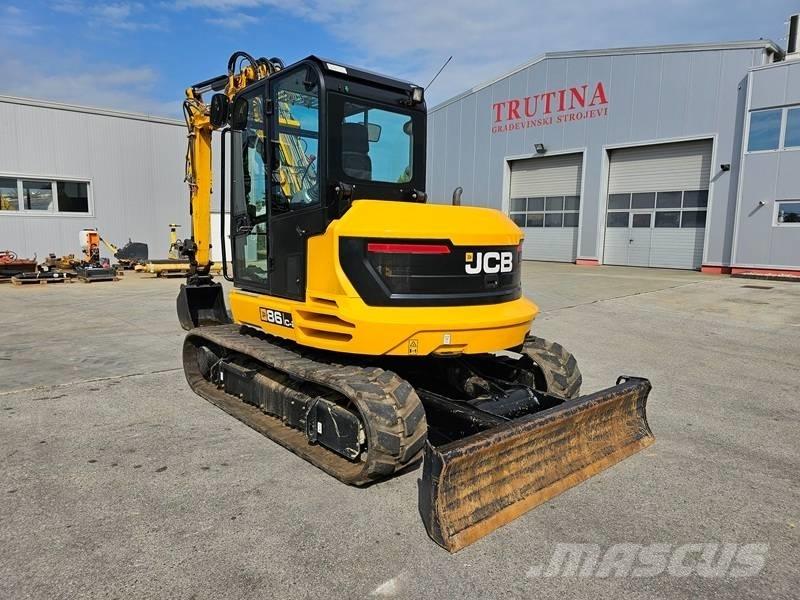 JCB 86 C-2T Vidēja lieluma ekskavatori 7 t - 12 t
