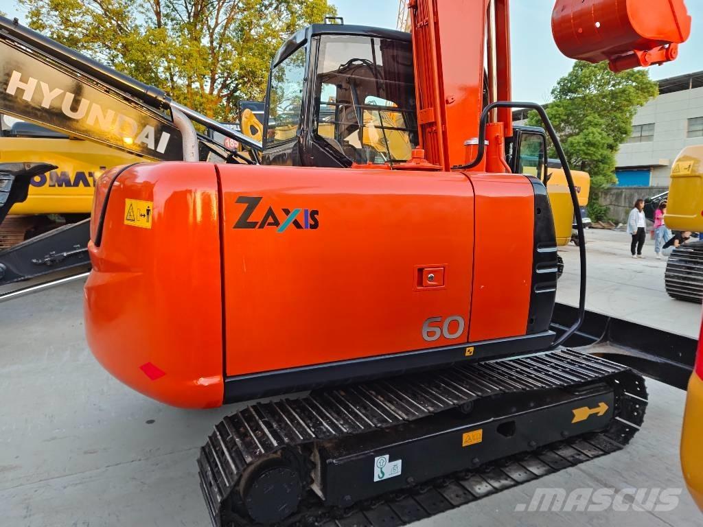 Hitachi ZX 60 Mini ekskavatori < 7 t