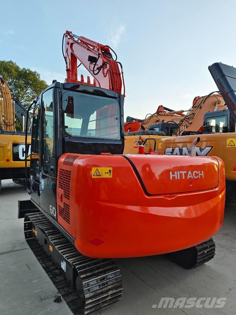 Hitachi ZX 60 Mini ekskavatori < 7 t
