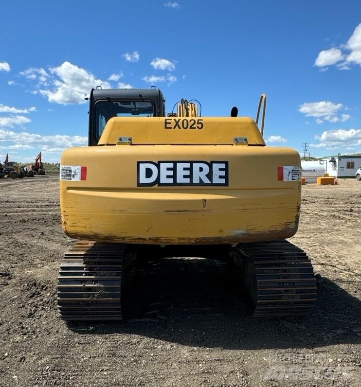 DEERE 120C Kāpurķēžu ekskavatori