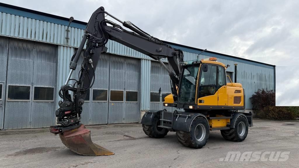 Volvo EW 140 D Ekskavatori uz riteņiem