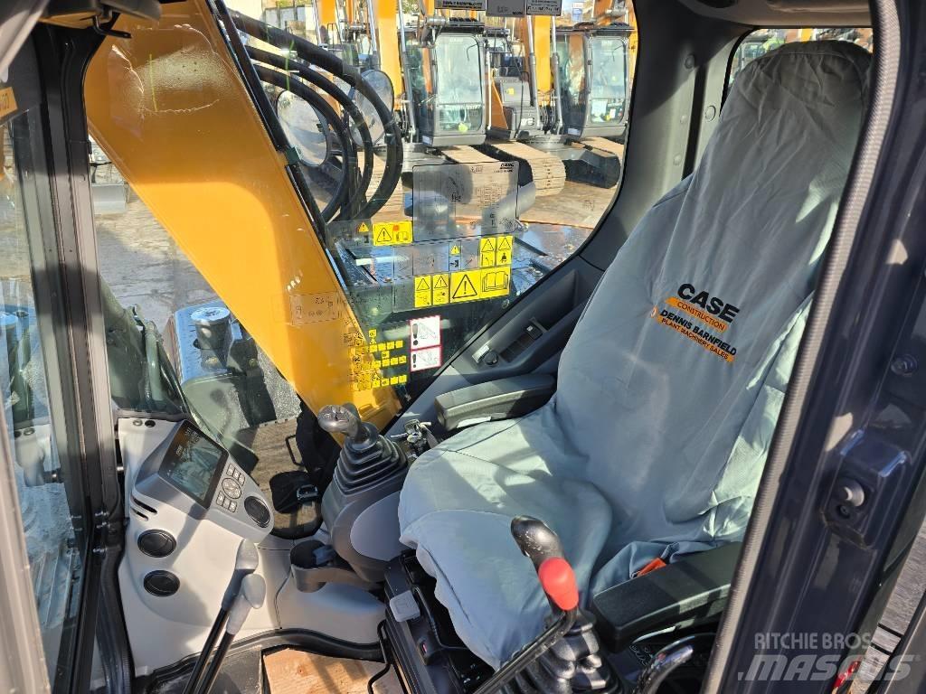 CASE CX 85 D SR Vidēja lieluma ekskavatori 7 t - 12 t