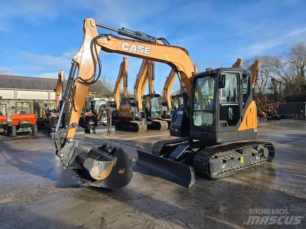 CASE CX 85 D SR Vidēja lieluma ekskavatori 7 t - 12 t