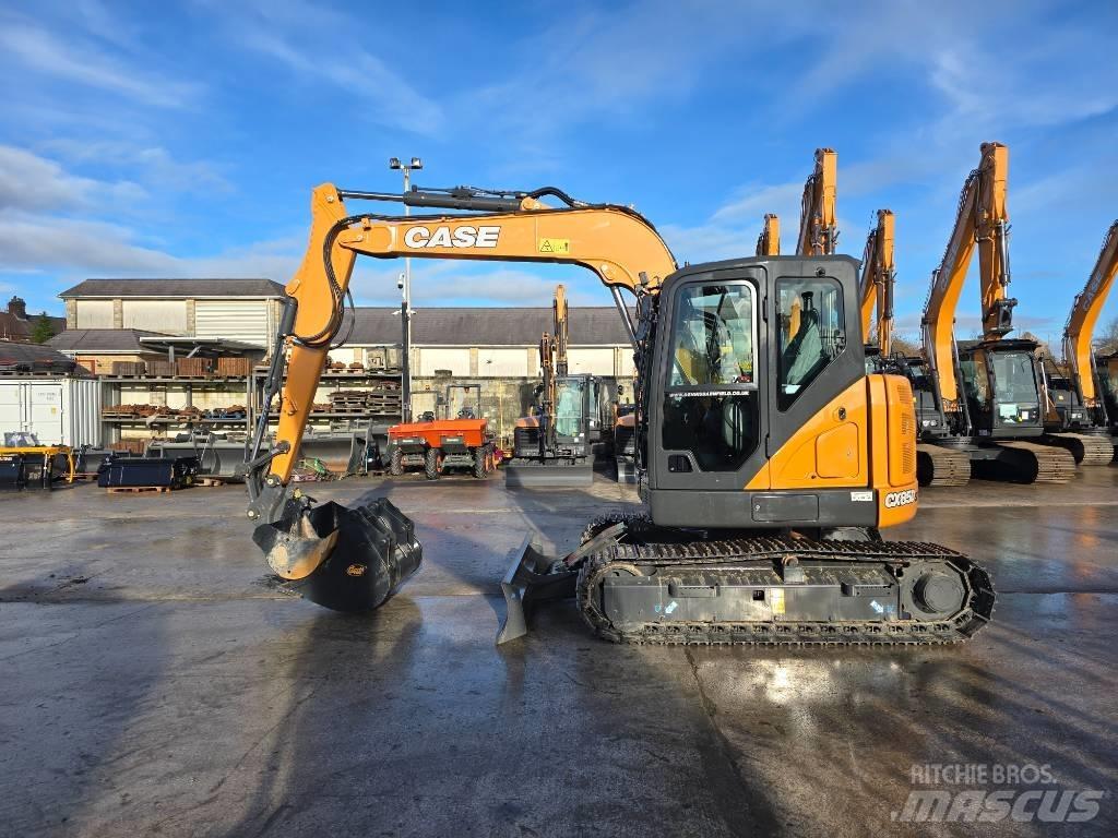 CASE CX 85 D SR Vidēja lieluma ekskavatori 7 t - 12 t