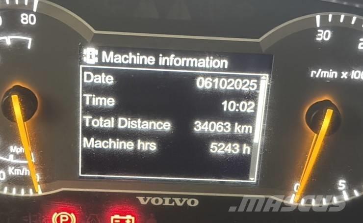 Volvo A 30 G Artikulētie pašizgāzēji