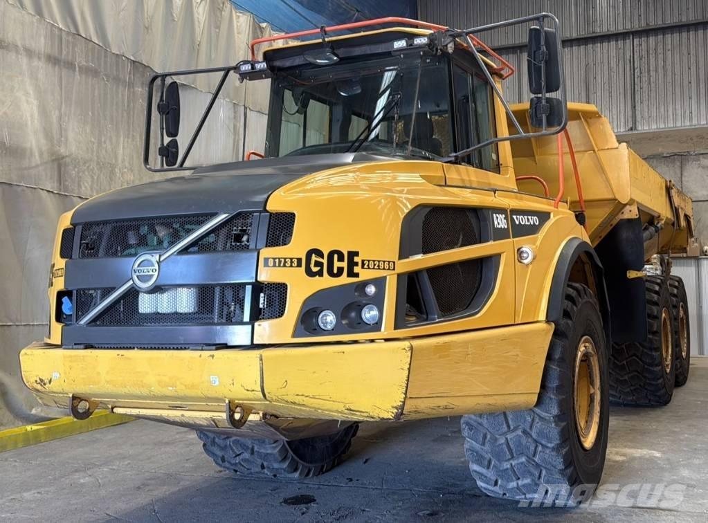 Volvo A 30 G Artikulētie pašizgāzēji