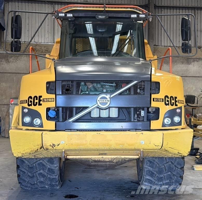Volvo A 30 G Artikulētie pašizgāzēji