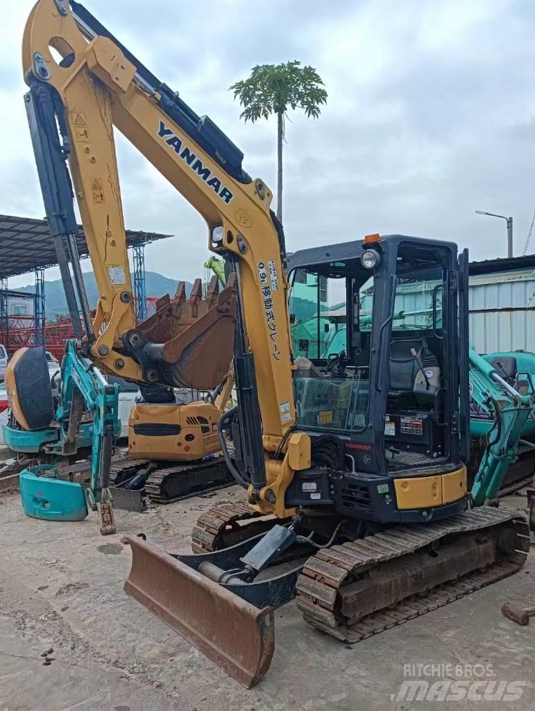 Yanmar Vio 35 Mini ekskavatori < 7 t