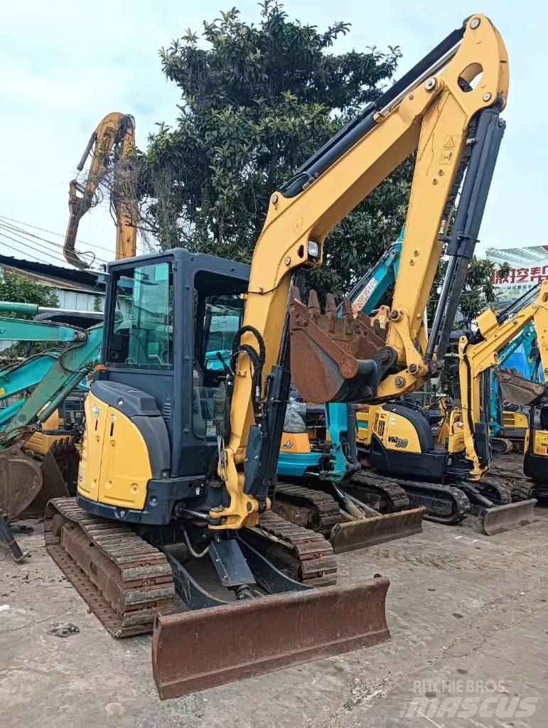 Yanmar Vio 35 Mini ekskavatori < 7 t