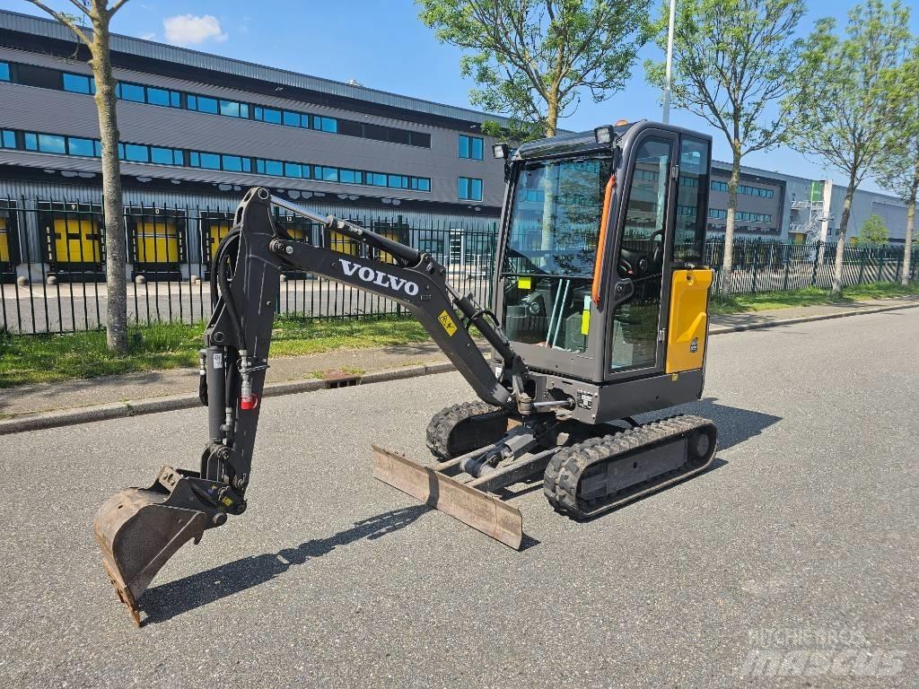 Volvo EC 18 E Mini ekskavatori < 7 t