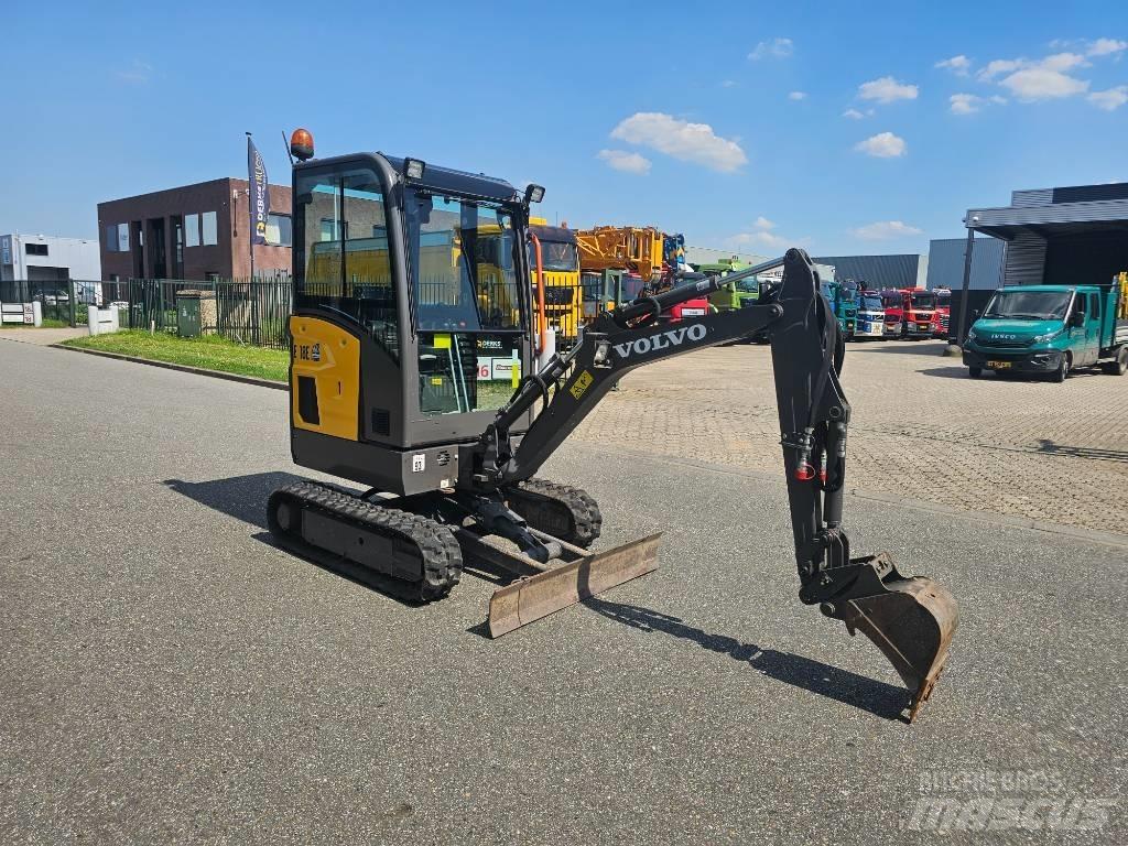 Volvo EC 18 E Mini ekskavatori < 7 t
