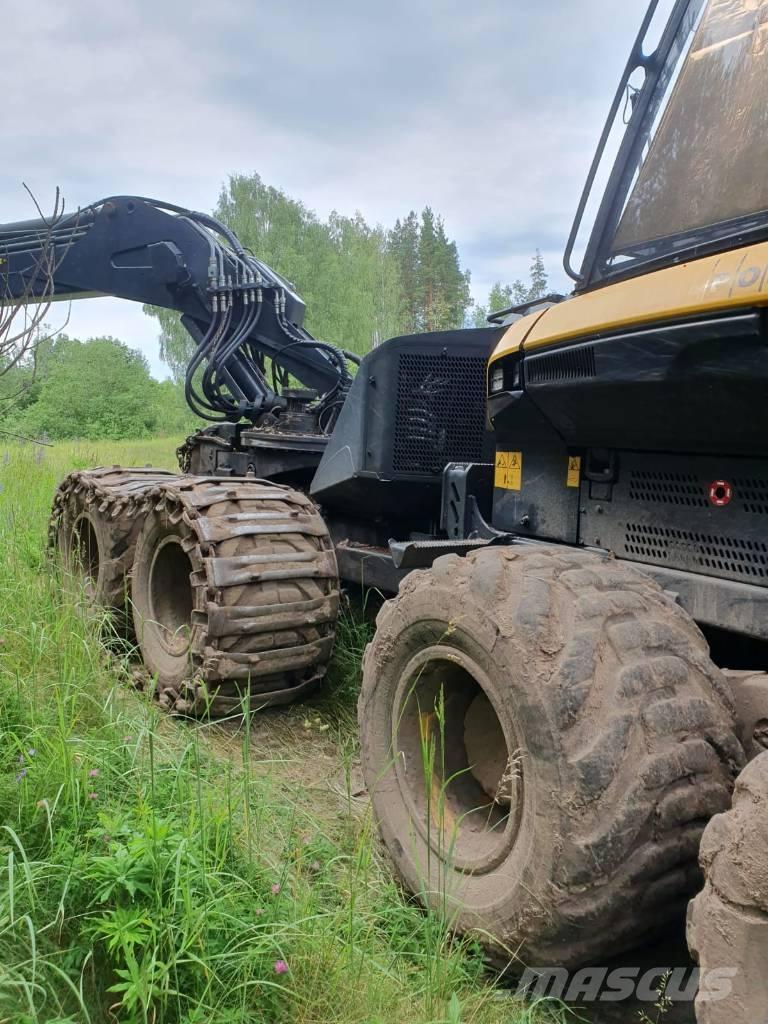 Ponsse Ergo 8W Harvesteri