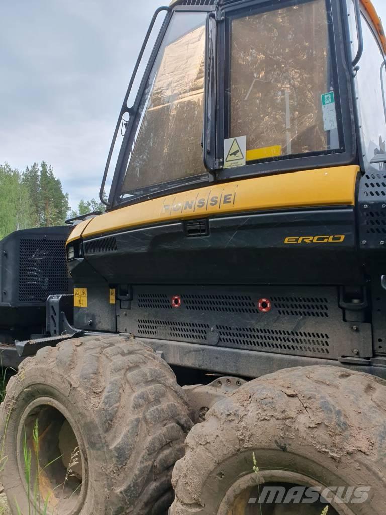 Ponsse Ergo 8W Harvesteri