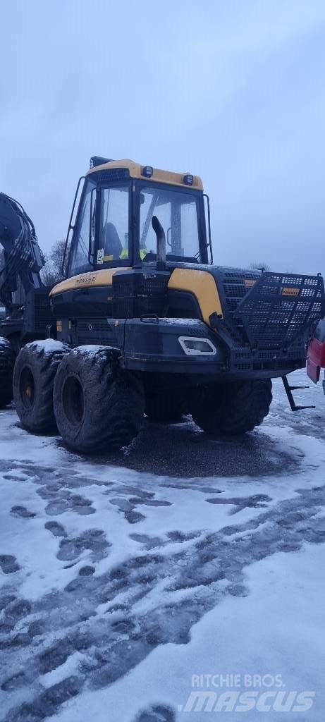 Ponsse Ergo 8W Harvesteri