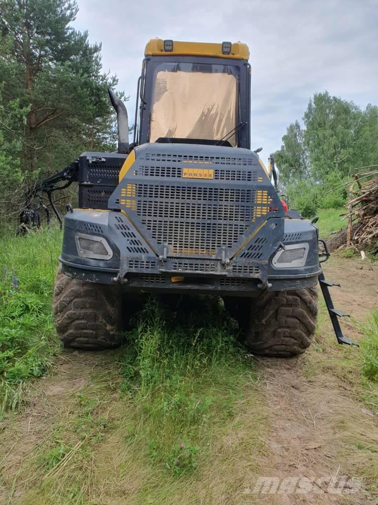 Ponsse Ergo 8W Harvesteri