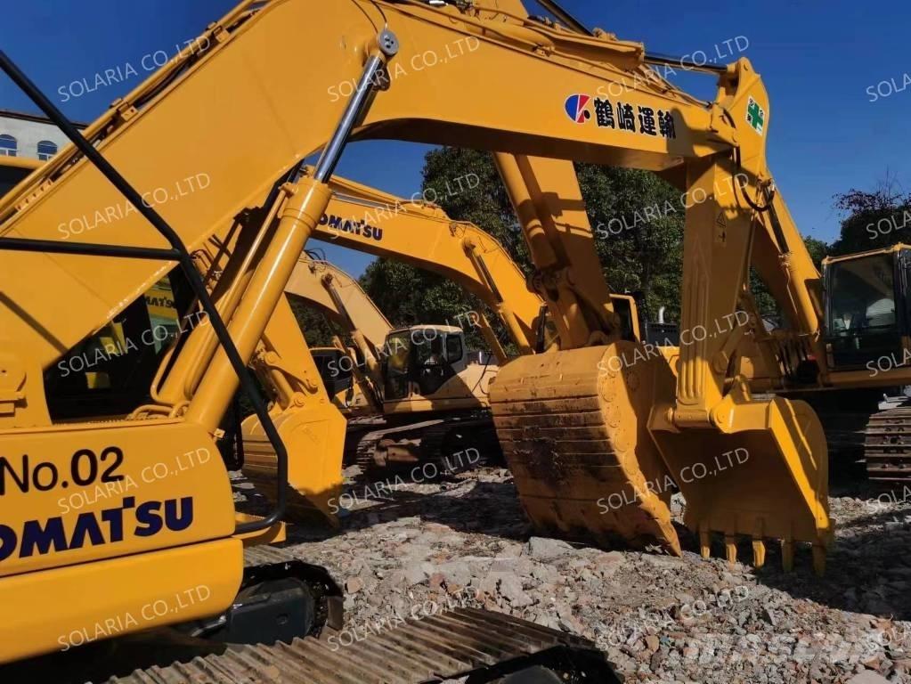 Komatsu PC 220-8 Kāpurķēžu ekskavatori
