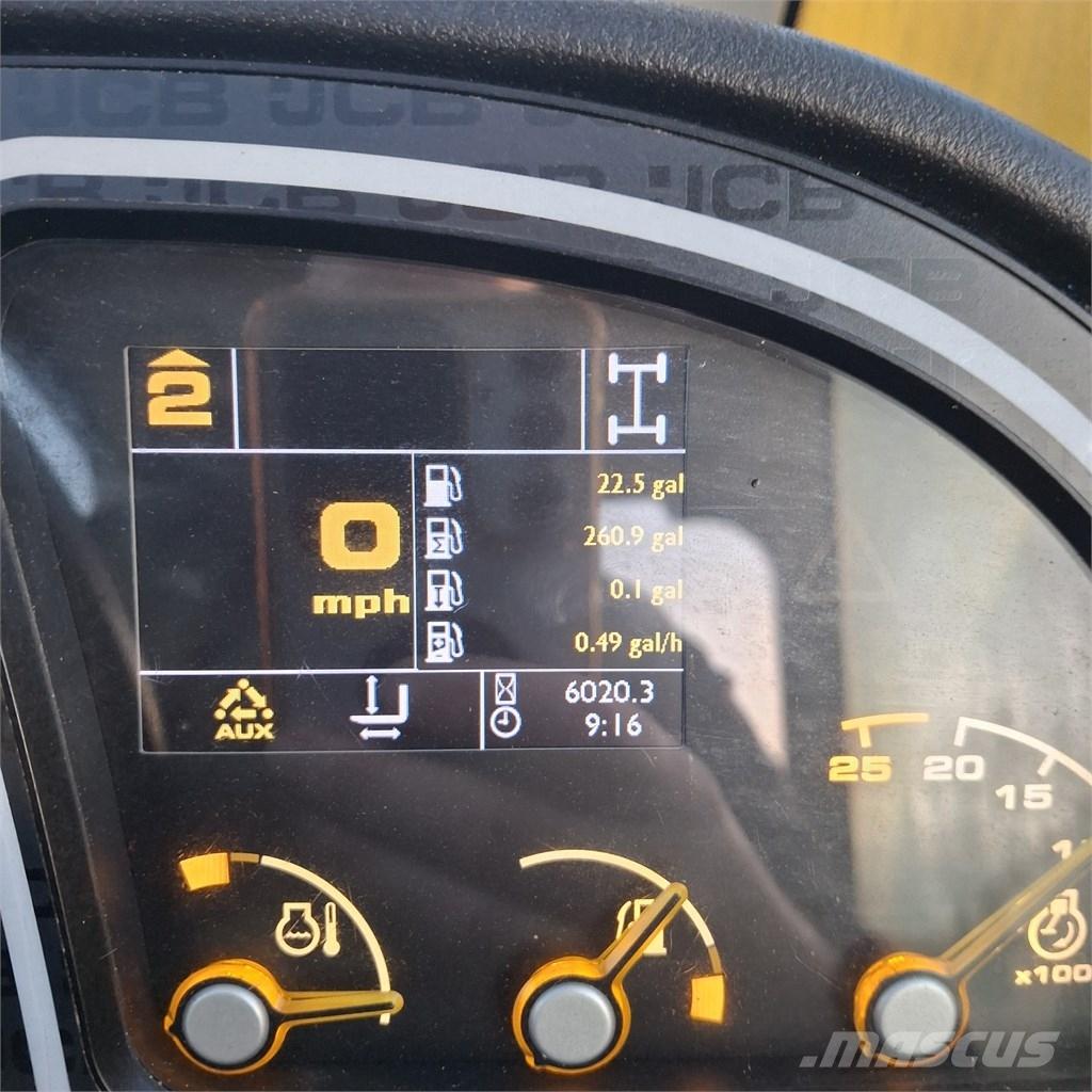 JCB 540-140 Teleskopiskie manipulatori