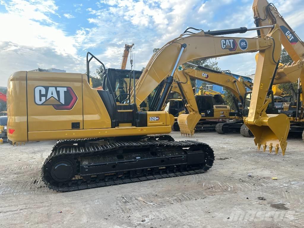 CAT 320 GC Kāpurķēžu ekskavatori