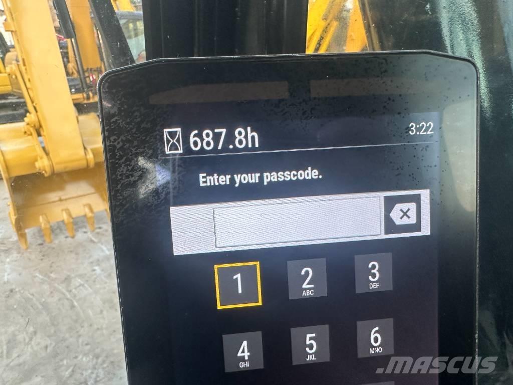 CAT 320 GC Kāpurķēžu ekskavatori