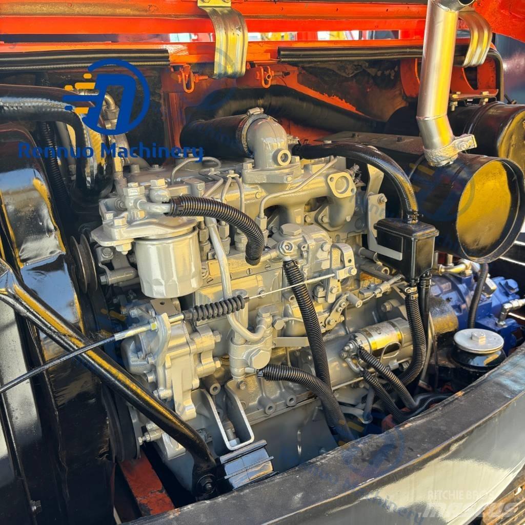 Doosan DH55 Kāpurķēžu ekskavatori